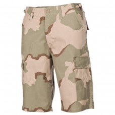 Мужские шорты-бермуды армии США, цвет камуфляж пустыня (3 цвета)