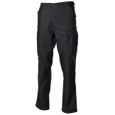 Полевые брюки армии США, с заплатками, черные
