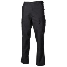 Полевые брюки армии США, с заплатками, черные