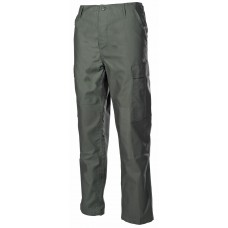 Полевые брюки армии США, с заплатками, зеленые