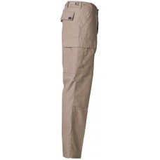 Полевые брюки армии США, с заплатками, цвет камуфляж хаки