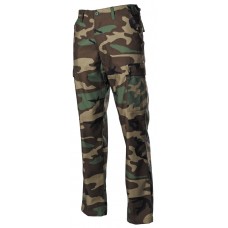 Полевые брюки армии США, цвет камуфляж лес