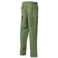 Полевые брюки армии США с заплатками на коленях, зеленые