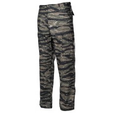 Полевые брюки армии США с заплатками на коленях, камуфляж