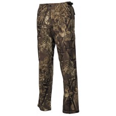Полевые брюки армии США с заплатками на коленях, коричневые