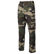 Полевые брюки армии США с заплатками на коленях, камуфляж