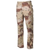 Полевые брюки армии США с заплатками на коленях, цвет камуфляж пустыня (6 цветов)