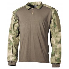 Тактическая рубашка США, зеленый камуфляж HDT