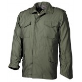 Американская полевая куртка M65, с молнией, зеленая