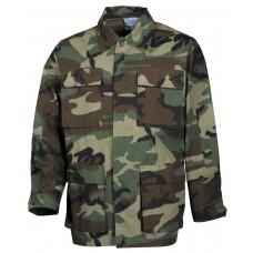 Американская армейская полевая куртка, лесной камуфляж