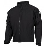 Куртка непромокаемая ветрозащитная черного цвета