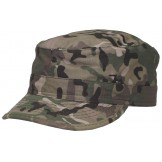 Американская армейская кепка, на липучке, камуфляж