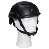 Американский пластиковый шлем, черный