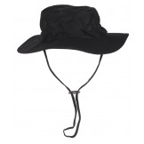 Американская шляпа с ремешком для подбородка, черная