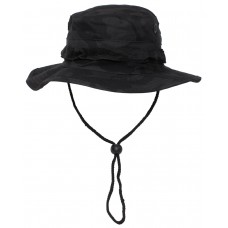 Американская шляпа с ремешком для подбородка, ночной камуфляж