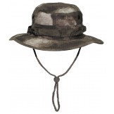 Американская шляпа с ремешком для подбородка, камуфляж