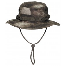 Американская шляпа с ремешком для подбородка, камуфляж