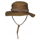 Американская шляпа с ремешком для подбородка, цвет койот