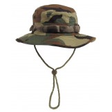 Американская шляпа с ремешком для подбородка, лесной камуфляж