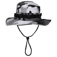 Американская шляпа с ремешком для подбородка, городской камуфляж