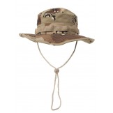 Американская шляпа с ремешком для подбородка, камуфляж пустыня (6 цветов)