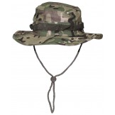 Американская шляпа с ремешком для подбородка, боевой камуфляж