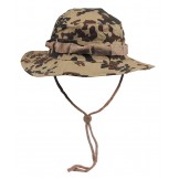 Американская шляпа с ремешком для подбородка, тропический камуфляж