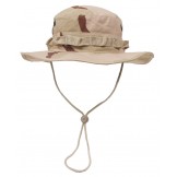 Американская шляпа с ремешком для подбородка, камуфляж пустыня (3 цвета)