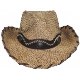 Ковбойская шляпа коричневого цвета Невада
