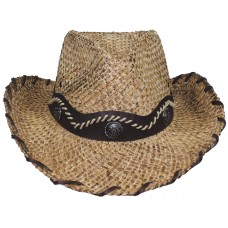 Ковбойская шляпа коричневого цвета Невада