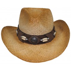 Ковбойская шляпа коричневого цвета Кентуки