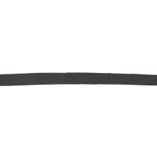 Ремень, на липучке, черный, ширина: 3,2 см