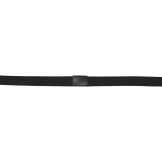 Ремень Бундесвер, с пряжкой, ширина: 3 см, черный, новый