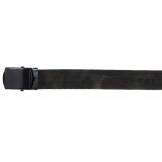 Пояс, 30 мм, лесной камулфяж, черная металлическая пряжка