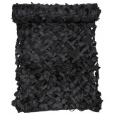 Камуфляжная сетка 2х3 м черного цвета с чехлом