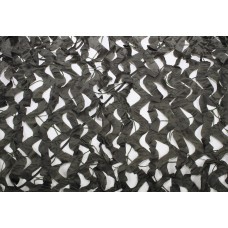 Камуфляжная сетка темно-серого цвета, 2x3 метра, с чехлом