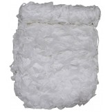 Камуфляжная сеть белого цвета, 2x3 м, с чехлом