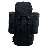 Рюкзак, черный, 2 съемные боковые кармана