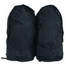Рюкзак, черный, 2 съемные боковые кармана