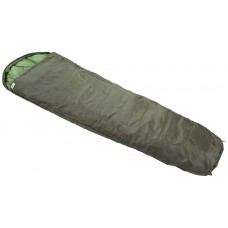 Спальный мешок , зеленый, подкладка 450г/ кв.м, полиэстер