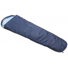 Спальный мешок , синий, подкладка 450 г/кв.м, полиэстер