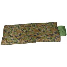 Израильский спальный мешок для пилота, лесной камуфляж, 2-слойный