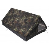 Палатка Minipack, 213x137x97 см, камуфляж Бундесвер