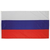 Флаг России, 90x150 см