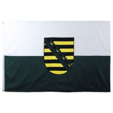 Флаг Саксонии , 90x150 см