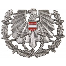 Металлический значок на фуражку армии Австрии, новый