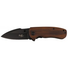 Нож Jack, одноручный, хром/ ручка из качественной древесины