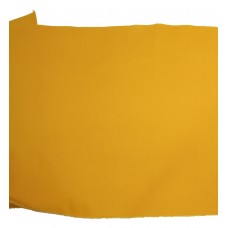 Ткань, Pantone1235C, желтая, 1,5 м в ширину