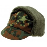 Зимняя шапка Бундесвер, камуфляж, оригинальная, новая