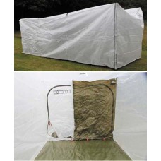 Британская палатка, белая, новая